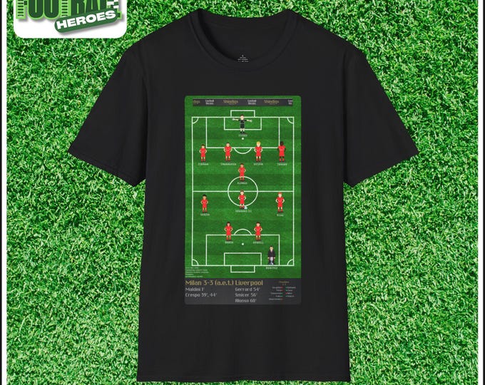 Liverpool 2005 Champions League Final T-Shirt: Miracle of Istanbul
