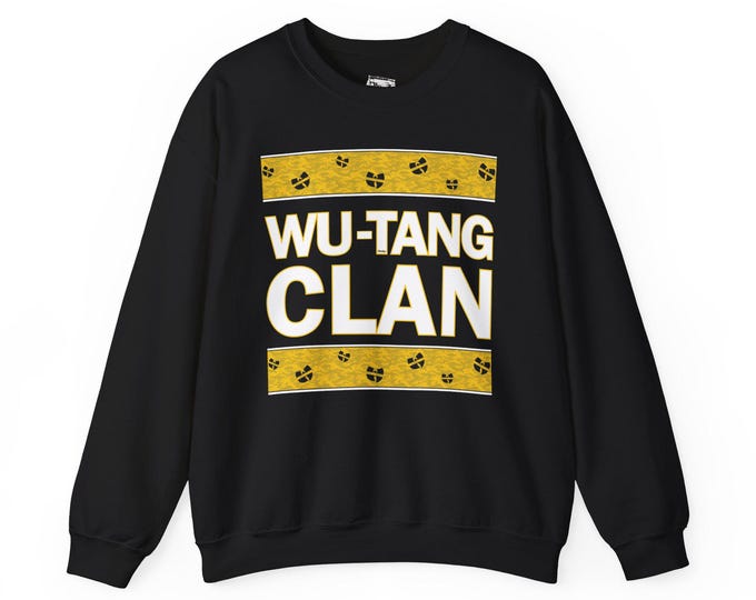 Wu-Tang Clan Sweatshirt: East Coast Hip-Hop Crewneck