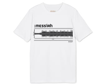 Waveform Essentials: Messiah - Stanley/Stella - Classic Drum and Bass - Music tee