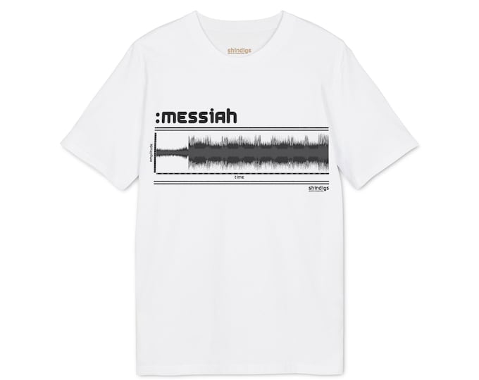 Waveform Essentials: Messiah - Stanley/Stella - Classic Drum and Bass - Music tee