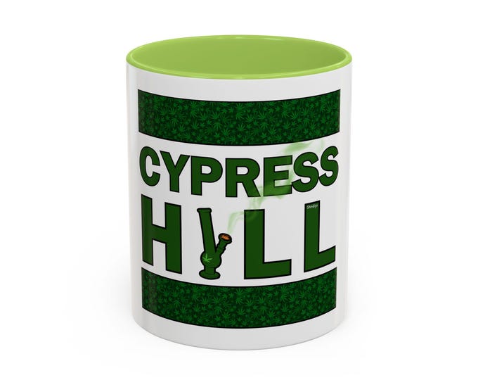 Cypress Hill Coffee Mug: Hip Hop Music Gift