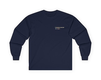 Positive Vibes Long Sleeve Tee: Self Love & Kindness
