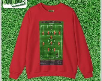 Liverpool 2005 Champions League Final Sweatshirt: Miracle of Istanbul