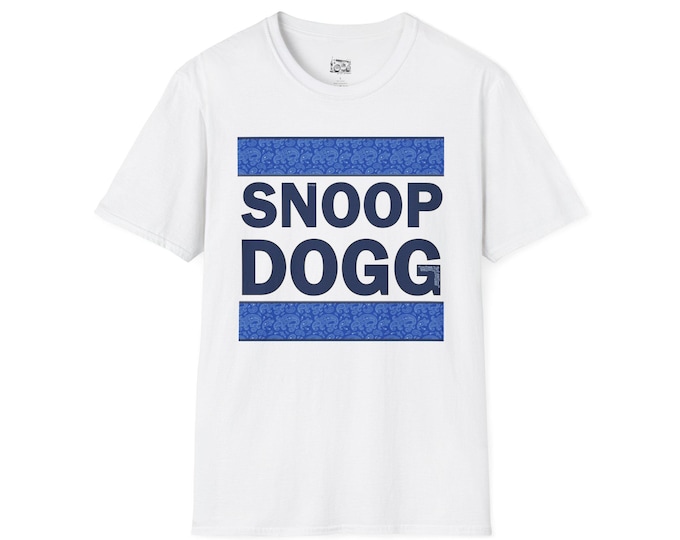 Snoop Dogg T-Shirt: West Coast Hip-Hop, Music Festival Apparel