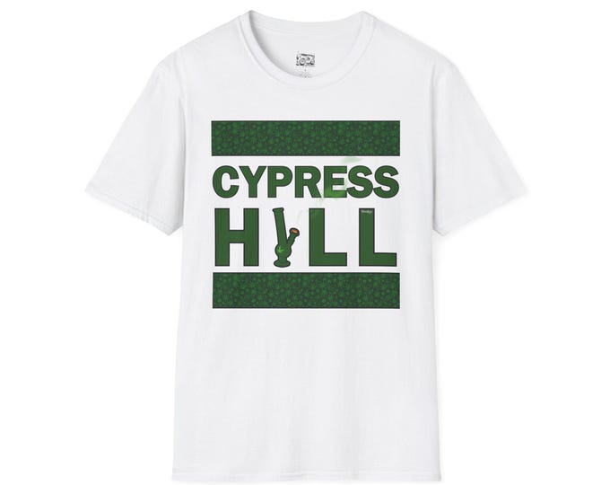 Cypress Hill T-Shirt: West Coast Hip Hop Band Tee