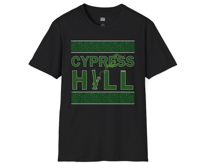 Cypress Hill T-Shirt: West Coast Hip Hop Band Tee