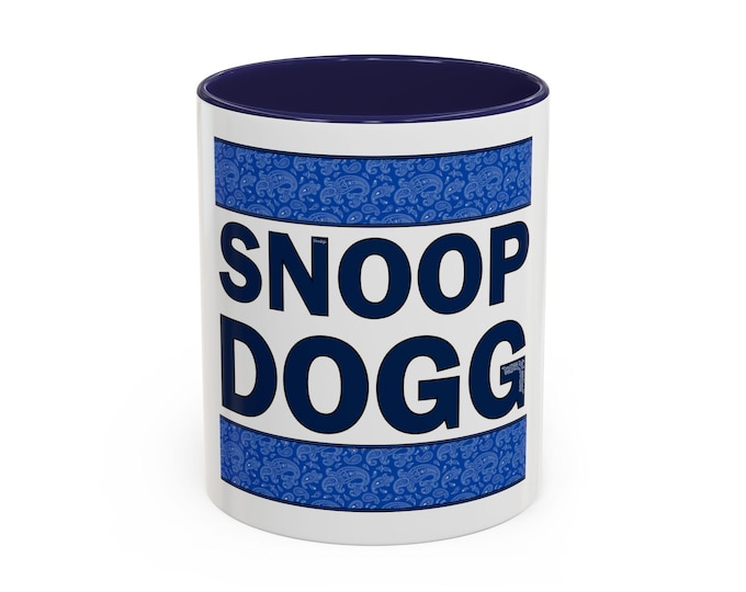 Snoop Dogg Coffee Mug: Hip Hop Music Lover Gift