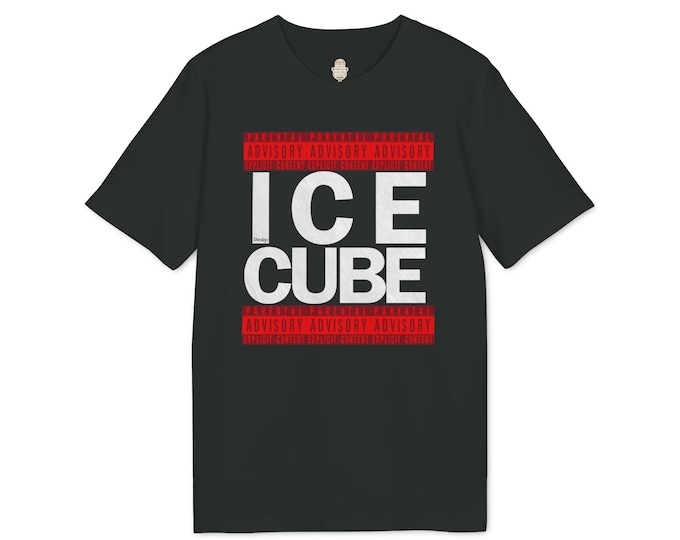 Ice Cube Tribute Tee: NWA Hip Hop Rapper Graphic T-Shirt