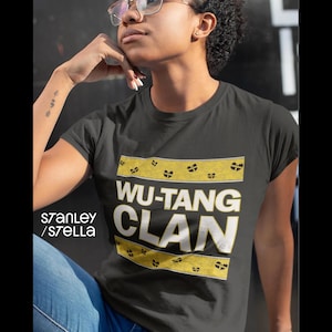 Wu-Tang Clan T-Shirt, Hip-Hop Legends Tee, Organic Cotton