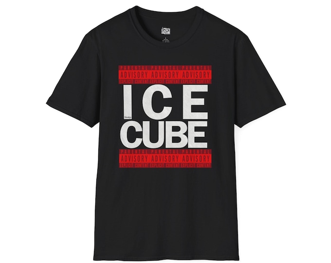 Ice Cube T-Shirt: Vintage Style Hip-Hop Rap Tee