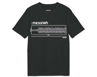 Waveform Essentials:  Messiah - Stanley/Stella - Classic Drum and Bass - Neurofunk - Techstep - music tee
