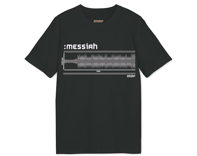 Waveform Essentials:  Messiah - Stanley/Stella - Classic Drum and Bass - Neurofunk - Techstep - music tee