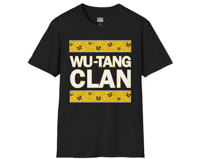 Wu-Tang Clan T-Shirt: Unisex Hip-Hop Legends Tee