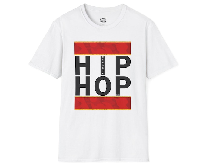 Vintage Hip Hop T-Shirt: Retro Rap Music Tee, Urban Streetwear