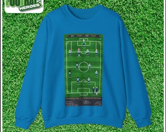 Coventry City 1987 FA Cup Sweatshirt: Keith Houchen Diving Header