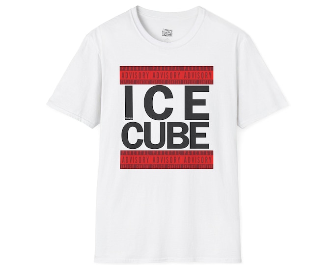 Ice Cube T-Shirt: Gangsta Rap Hip-Hop Vintage Style Tee