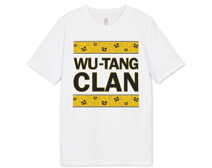 Wu-Tang Clan Unisex T-Shirt: Hip-Hop Legends Organic Cotton Tee