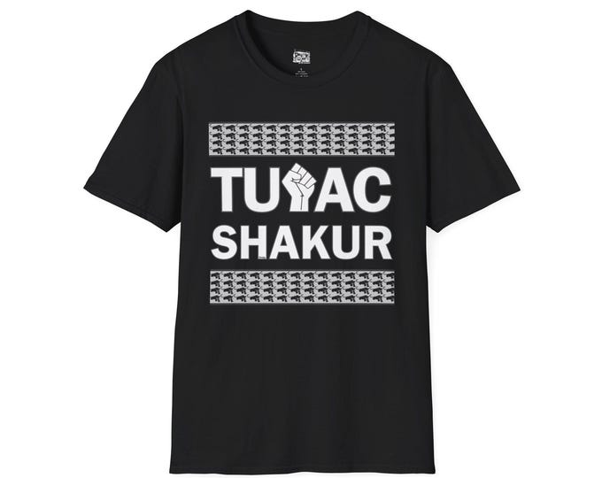 2Pac Unisex Softstyle T-Shirt, Hip Hop Tee, West Coast Music Shirt, Rap Fans Gift,