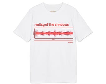 Drum and Bass Music Tee: Organic Cotton Stanley/Stella T-Shirt