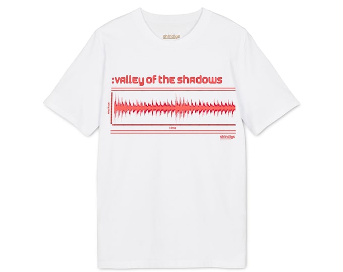 Drum and Bass Music Tee: Organic Cotton Stanley/Stella T-Shirt