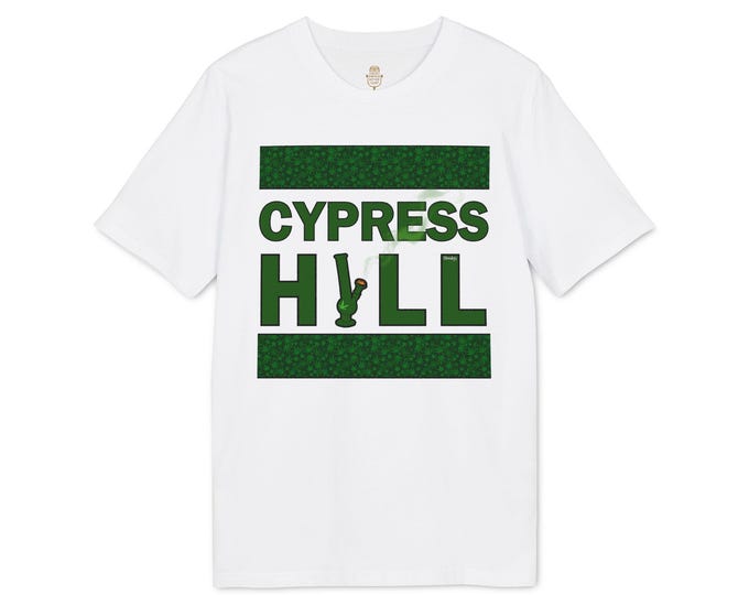 Cypress Hill T-Shirt: Unisex Hip Hop Band Tee - Organic Cotton