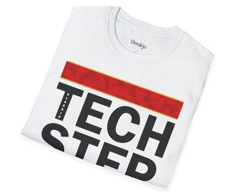Classic Techstep tshirt - drum and bass - Neurofunk - Tech Step