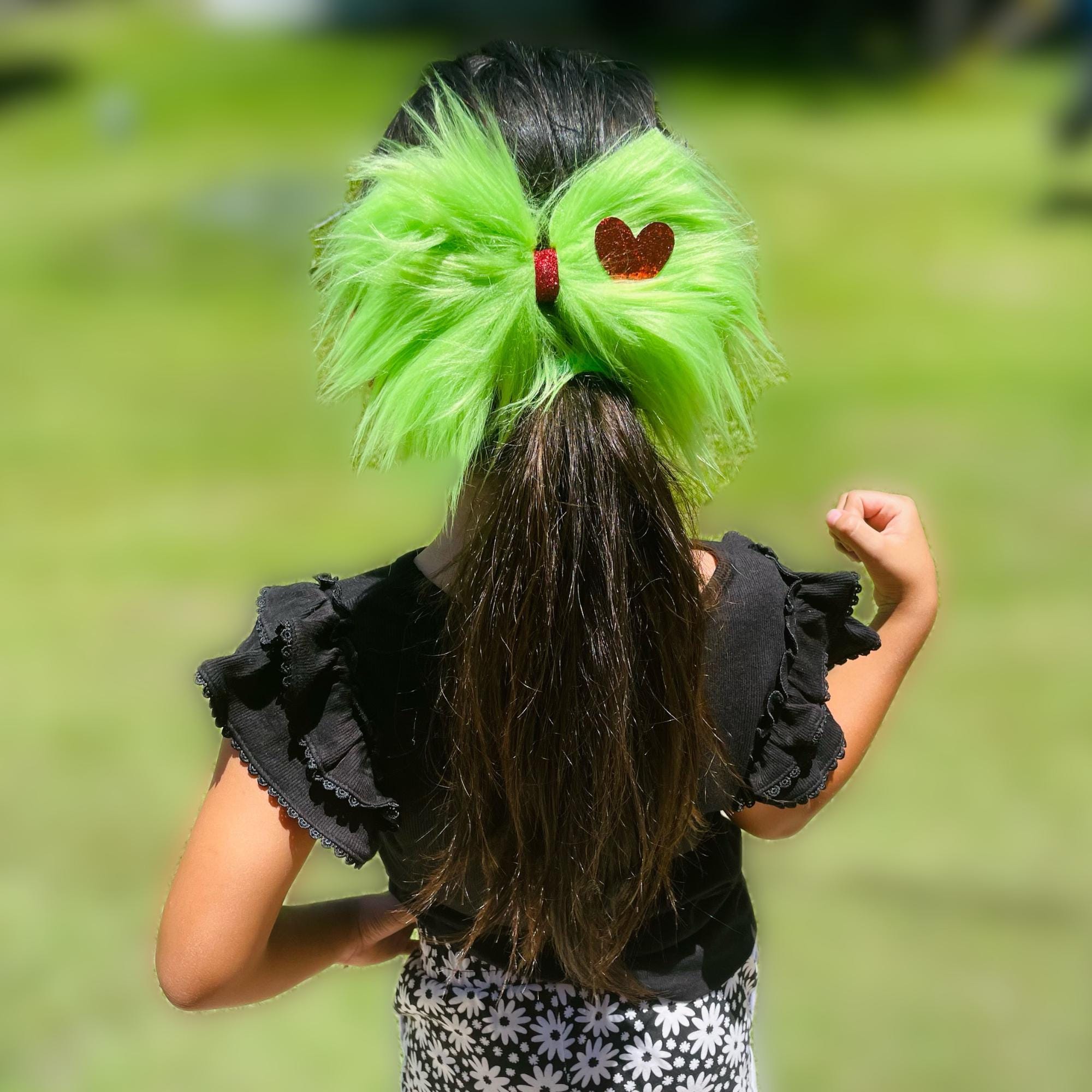Grinch Costume Hair