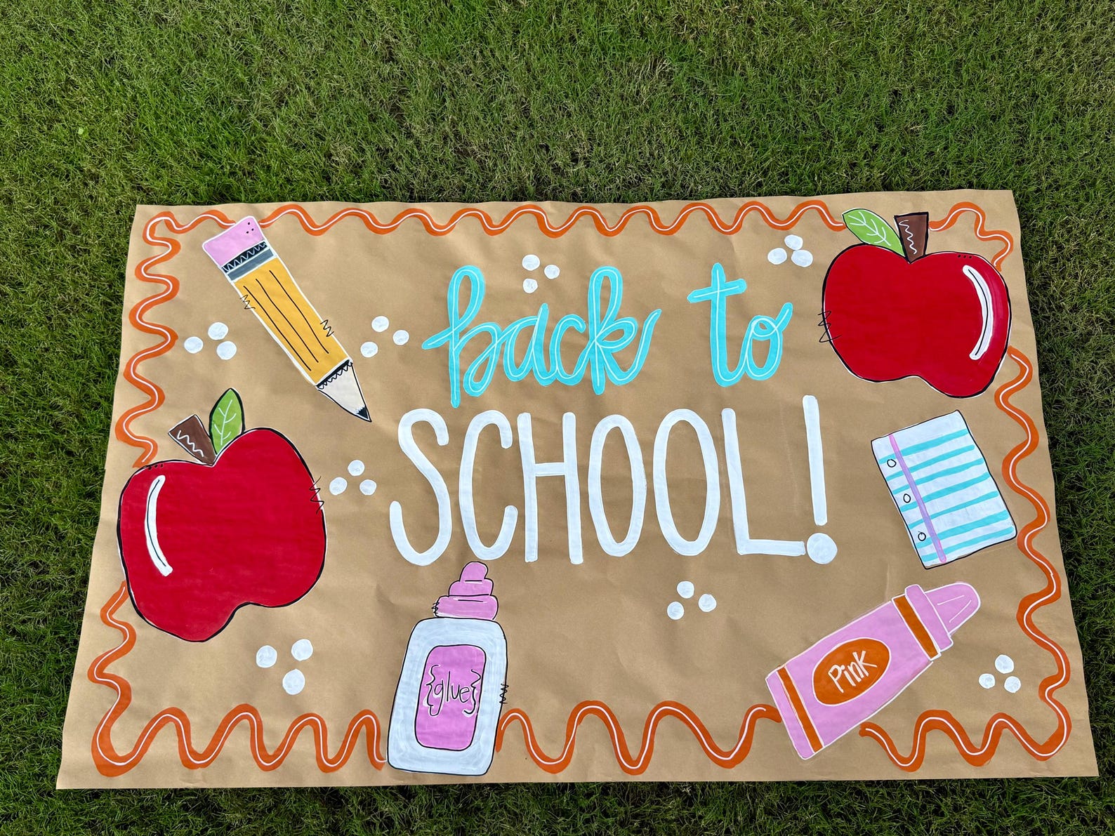 Back to School Banner, First Day of School Banner,classroom Banner ...