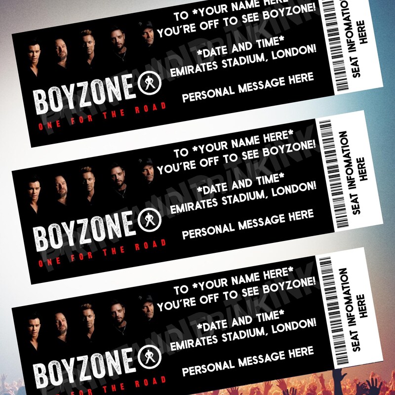 Boyzone Memorabilia - Etsy