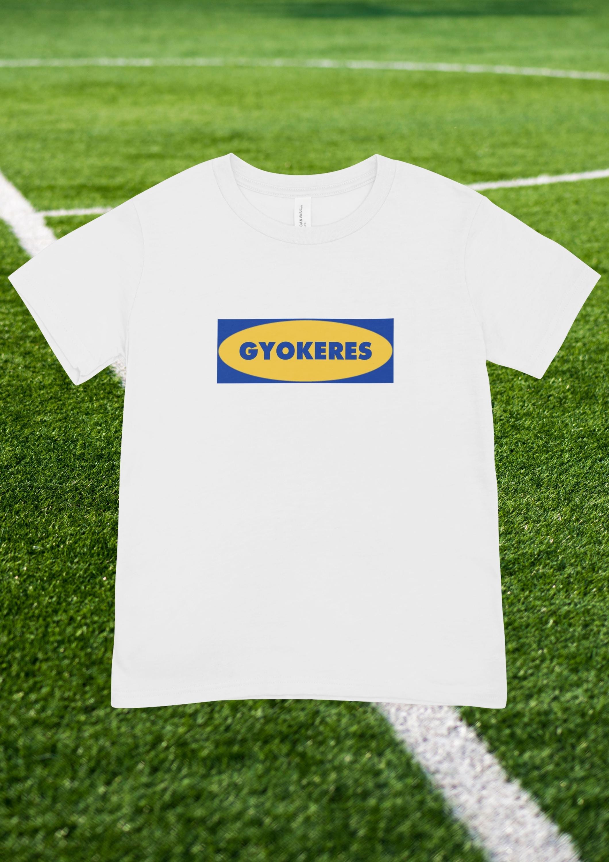 Gyokeres IKEA Style Arsenal T-shirt | Swedish Football Gag Tee