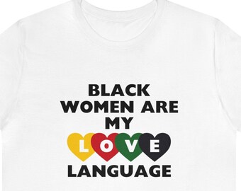 Black History Month Valentines Black Love Couples Shirt Gift Idea Women Men Unisex African American Culture Hearts Shirt