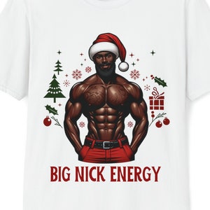 Nick Energy Ugly Christmas Family Pajama Party Shirt Holiday Festive Top Gift
