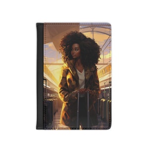 Passport Cover Passport Case Card Holder Travel Gift Travel Accessories Unique Passport Wallet