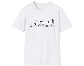House Music Notes Shirt, Chicago Music Graphic Tee, DJ Festival T Shirt, Dance Music Streetwear, Retro Rave Shirt, Music Lover Gift