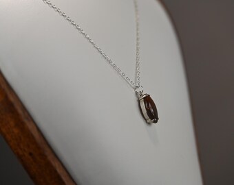 Marquise-Cut Utah Jasper Talisman Necklace | Unearthed by Root & Rush