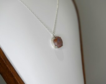 Round-Cut Utah Agate Talisman Necklace | Unearthed by Root & Rush