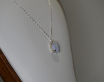 Round-Cut Utah Agate Talisman Necklace | Unearthed by Root & Rush