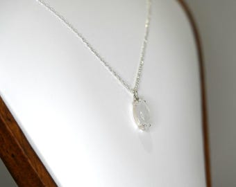 Marquise-Cut Maine Quartz Talisman Necklace | Unearthed by Root & Rush