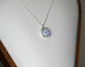 Round-Cut Utah Agate Talisman Necklace | Unearthed by Root & Rush