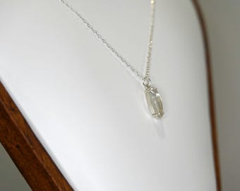 Marquise-Cut Maine Quartz Talisman Necklace | Unearthed by Root & Rush