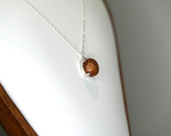 Round-Cut Utah Jasper Talisman Necklace | Unearthed by Root & Rush