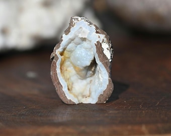 Hand-Polished Dugway Geode | Unearthed by Root & Rush