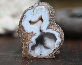 Hand-Polished Dugway Geode | Unearthed by Root & Rush