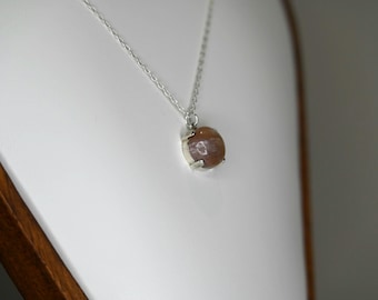 Round-Cut Utah Jasper Talisman Necklace | Unearthed by Root & Rush