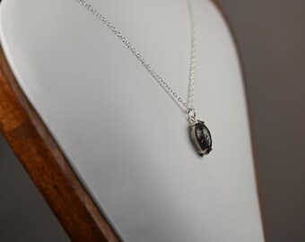 Marquise-Cut Utah Rhyolite Talisman Necklace | Unearthed by Root & Rush