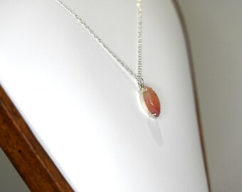 Marquise-Cut Utah Jasper Talisman Necklace | Unearthed by Root & Rush