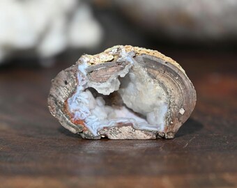 Hand-Polished Dugway Geode | Unearthed by Root & Rush