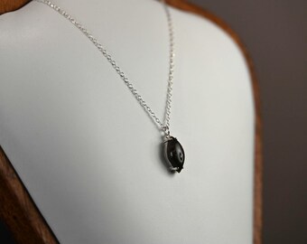 Marquise-Cut Utah Jasper Talisman Necklace | Unearthed by Root & Rush