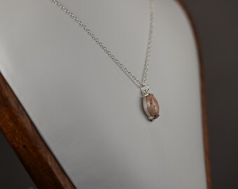 Marquise-Cut Utah Jasper Talisman Necklace | Unearthed by Root & Rush