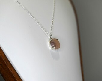 Round-Cut Utah Jasper Talisman Necklace | Unearthed by Root & Rush